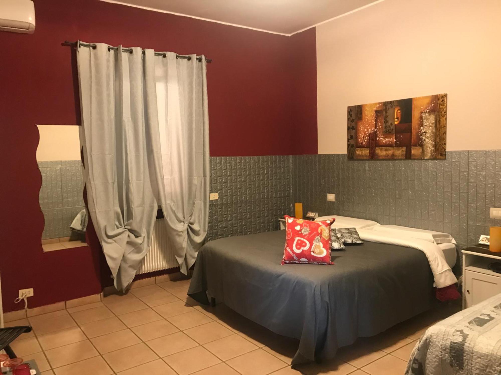 Vegan Inn Airport - Adults Only - Late Check In Fiumicino Exterior foto