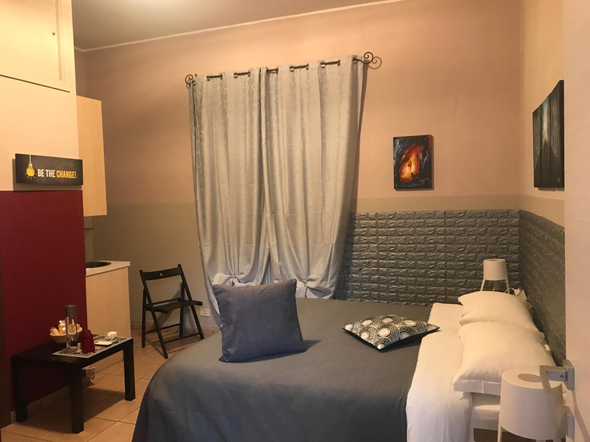 Vegan Inn Airport - Adults Only - Late Check In Fiumicino Exterior foto